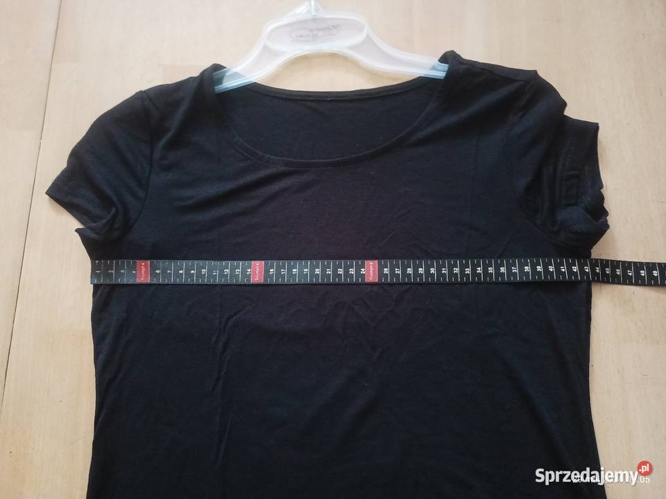Bluzka bluzeczka Tshirt koszulka damska krótki Szczecin