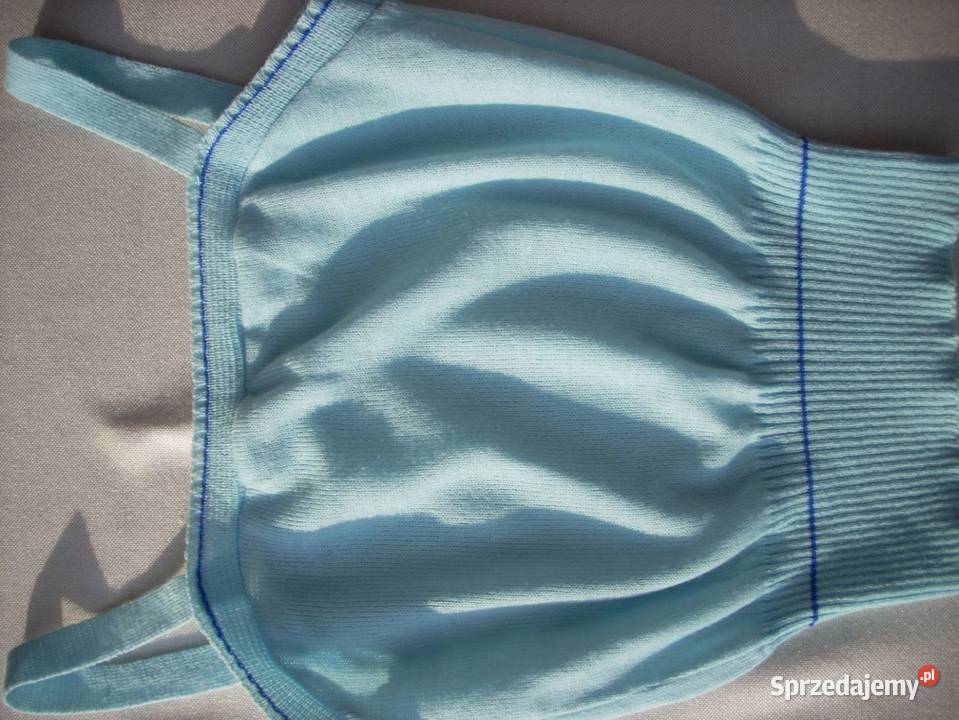 Letnia Bluzka Top Dzianinowy 34 XS vintage