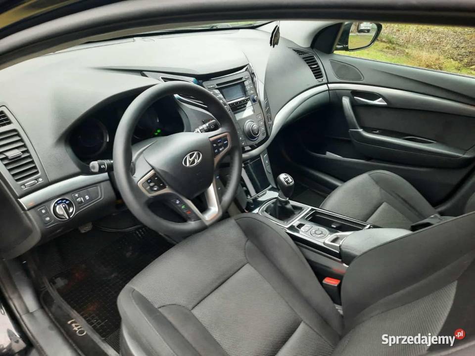 Hyundai i40 blue drive Motoryzacja Chełm