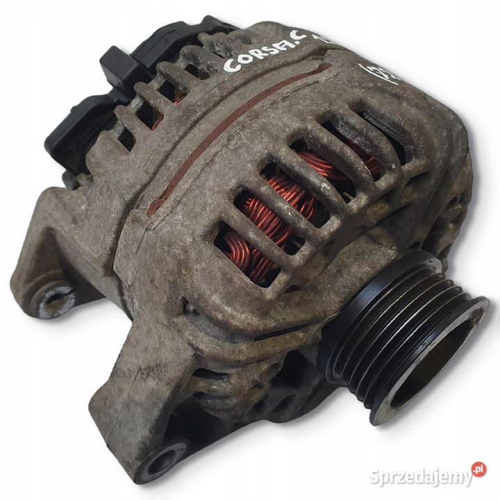 ALTERNATOR Opel Corsa C 12 16V 0124425021 lubelskie Chełm sprzedam