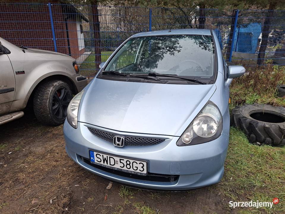 Honda Jazz 14e pali jeździ skręca hamuje dolnośląskie Wrocław sprzedam