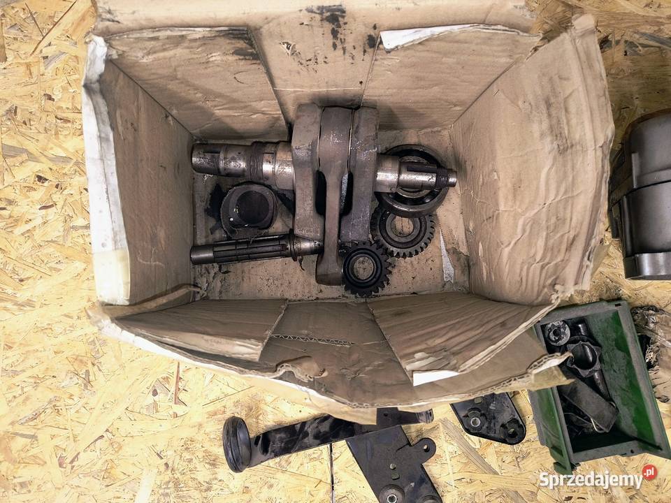 Suzuki dr wal karteru silnik części Kartery lubuskie Zielona Góra