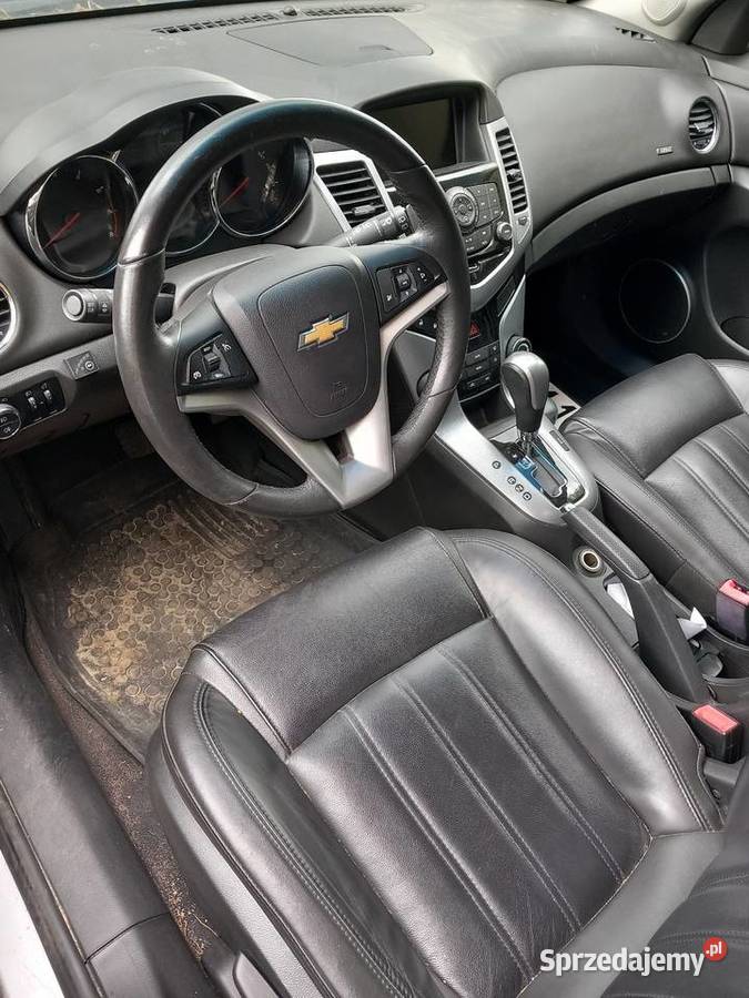 Chevrolet cruze 18 lpg17 alusyskory Płock