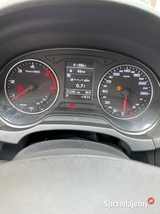AUDI A3 8V SEDAN Czarny Salon Polska A3