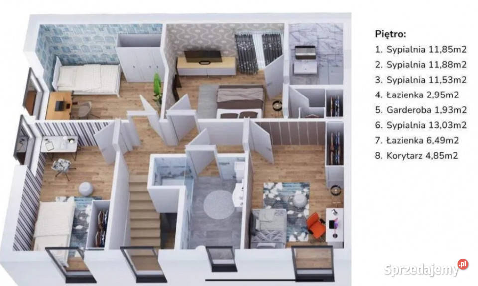 Nowoczesne domy pod Warszawą 130m2 5 pokoi 600m2 Sprzedaż mazowieckie Wiązowna