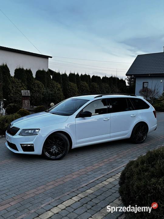 Skoda Octavia III RS 2017 Diesel Octavia
