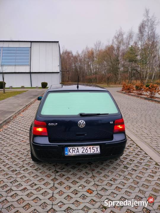 Volkswagen Golf 4 16 16v 2001r MP3 małopolskie