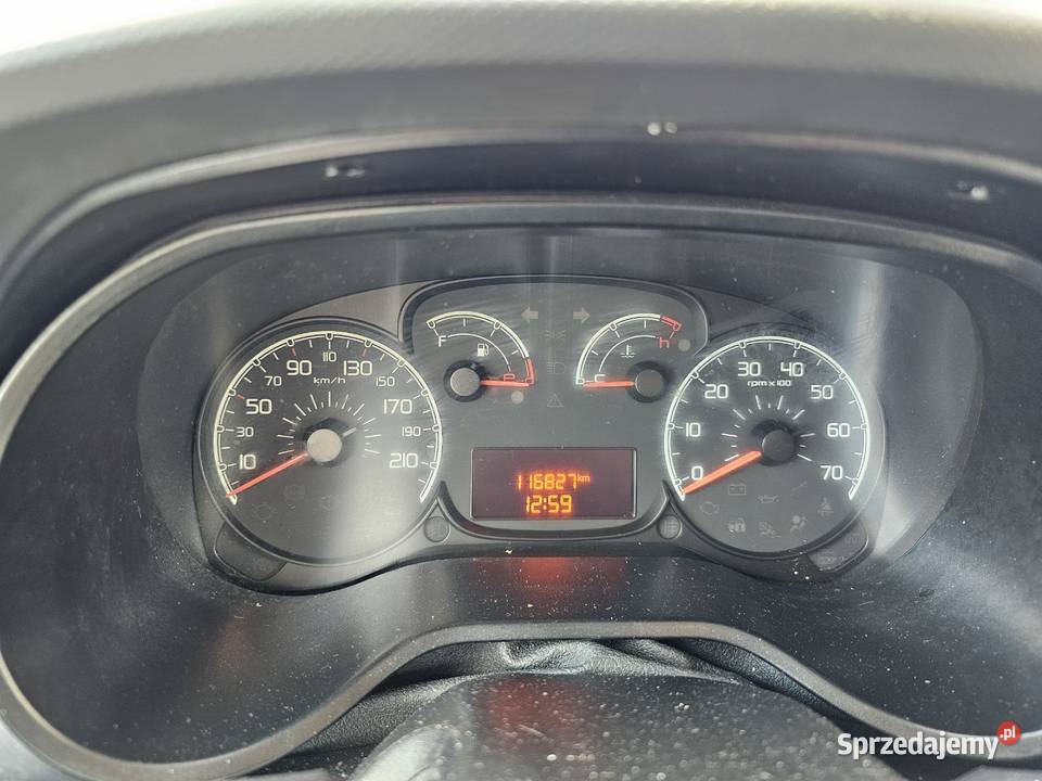 DOBLO CHLODNIA MROZNIA CARRIER 230V 20C EURO5 Tarnobrzeg sprzedam