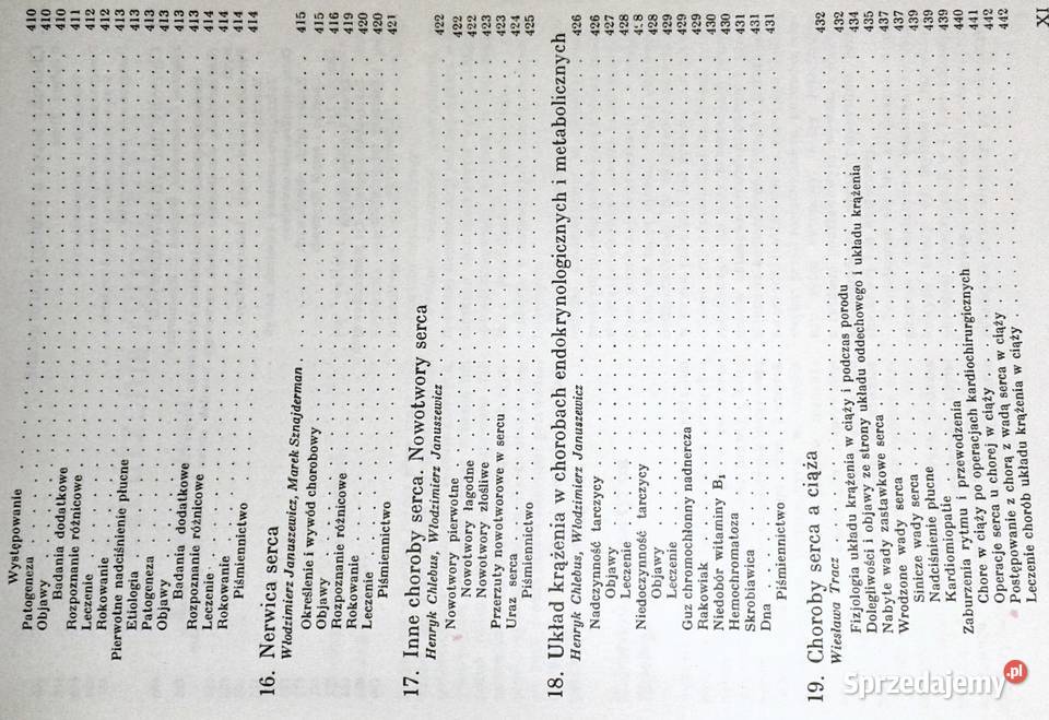 Nauka o chorobach wewnętrznych Tom 2 Witold twarda Pozostałe lubelskie Chełm
