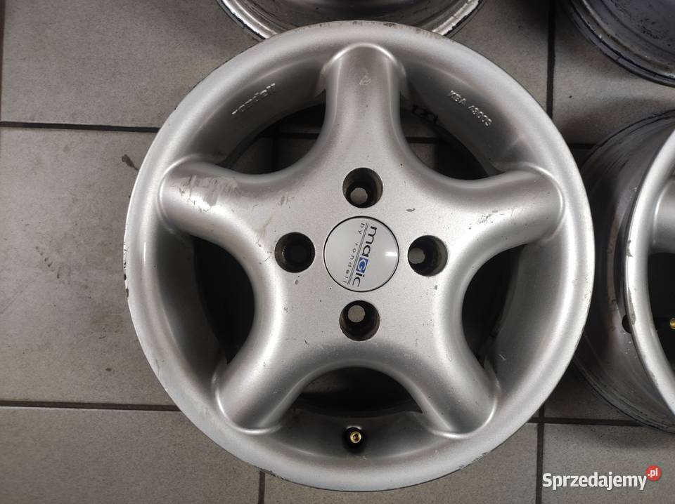 Alufelgi 13 Rondell 4x100 Volkswagen Opel Krosno