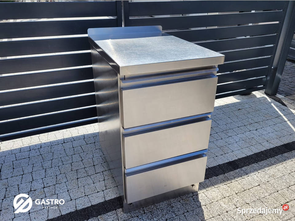 Szafka gastronomiczna z szufladami 50x70x90 Ostrów Wielkopolski