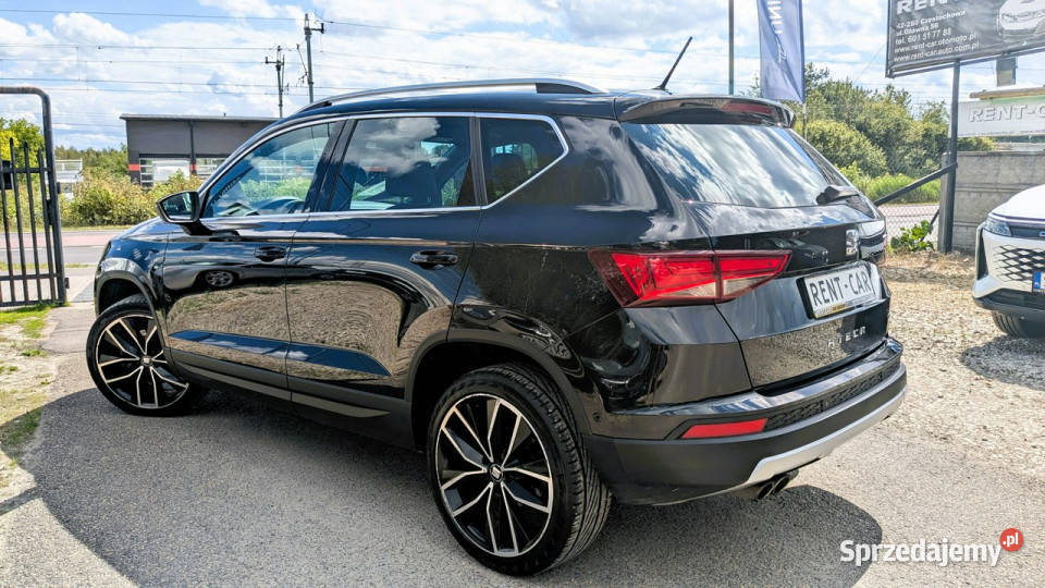 Seat Ateca 14i150OPŁACONY kurtyny powietrzne Częstochowa sprzedam