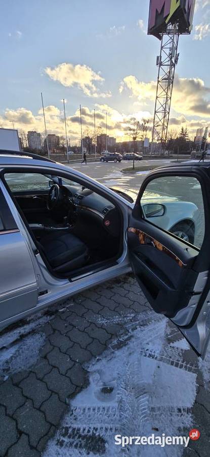 MercedesBenz E220 CDI Doinwestowany sprzedam