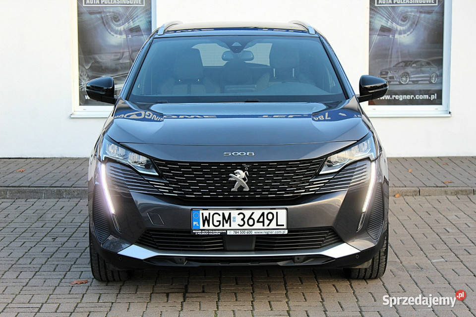 Peugeot 5008 SalonPL FV23 Pakiety 7os Kamery LED 1499cm3 mazowieckie