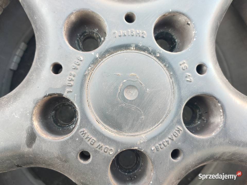 Felgi aluminiowe BMW E46 1956015 ZIMA mazowieckie Szydłowiec