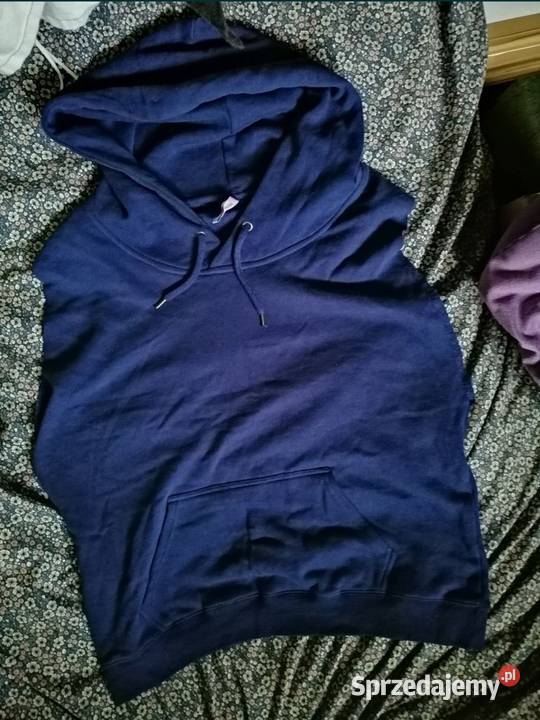 YORKER bluza bluzka bezrękawnik kaptur UNISEX Leszno