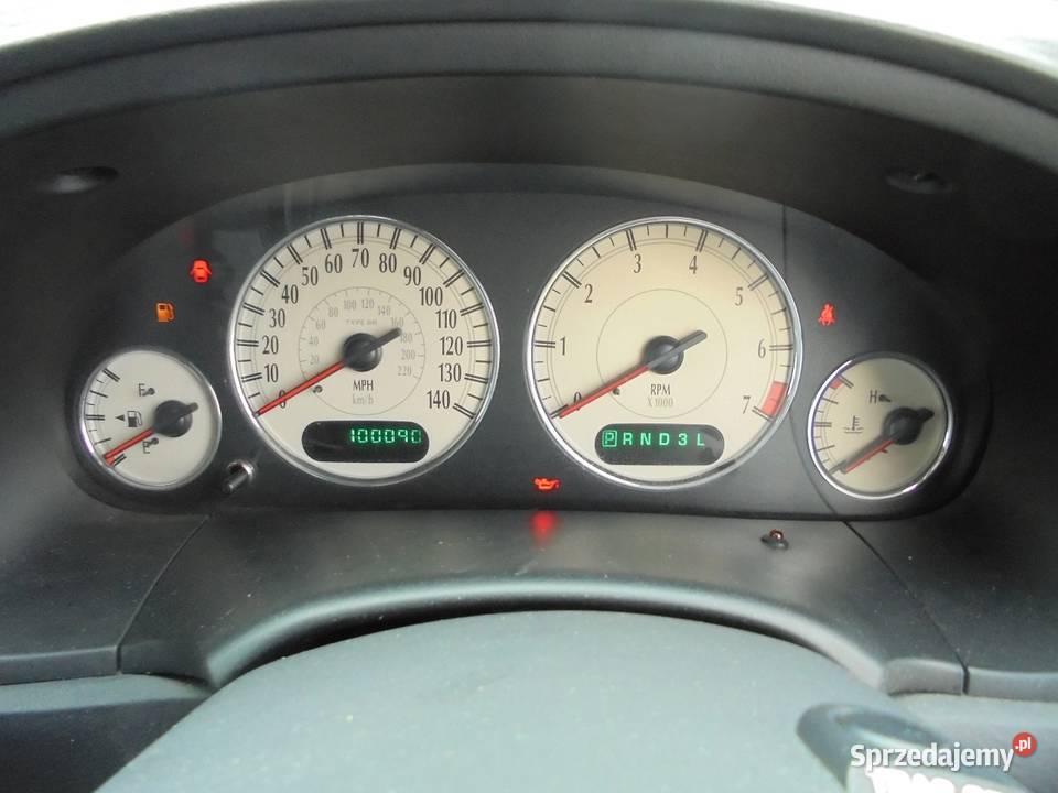 SILNIK 33 V6 EGA 200407 DODGE CHRYSLER VOYAGER Silniki kompletne Silniki kompletne Wieluń