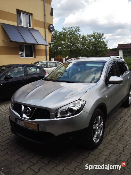 Nissan Qashqai2 Zagrody