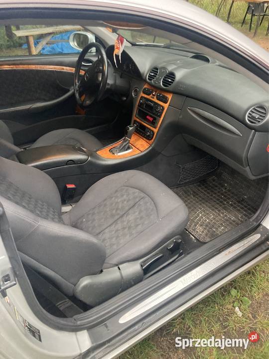 Mercedes Clk 240 26 v6 170 nieuszkodzony