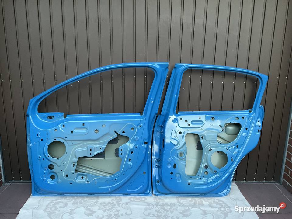 Drzwi Prawe Przód Tył Citroen C3 III 2016 wielkopolskie Pleszew