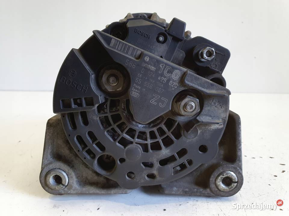 Opel Astra III H 16 16V ALTERNATOR 100A 55556067 osobowe Janów