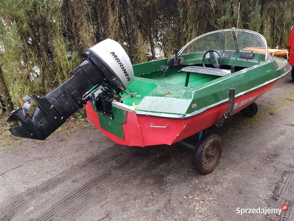 Zestaw wędkarzaCanada łódka łódź motorówka Barlinek