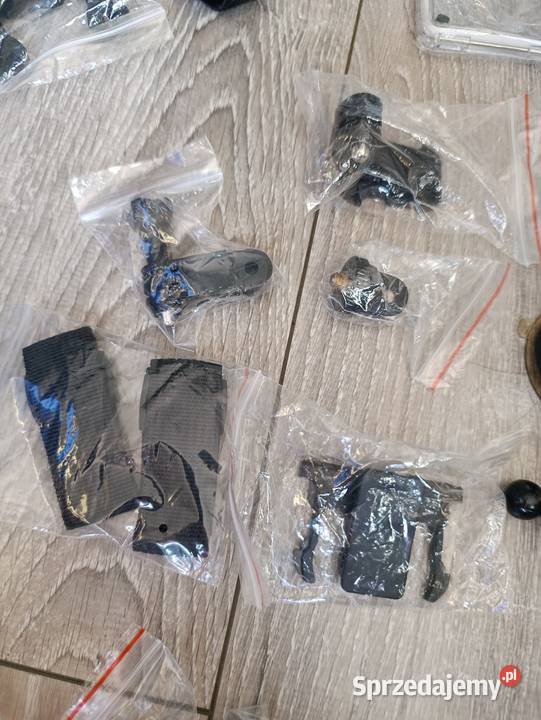 zestaw akcesoriów dodatków do kamery sportowej Kamery samochodowe wielkopolskie