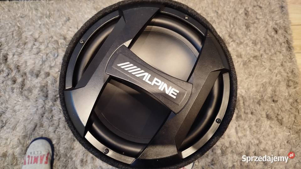 Alpina 300W RMS Tuba Skrzynia basowa Pozostałe Lublin