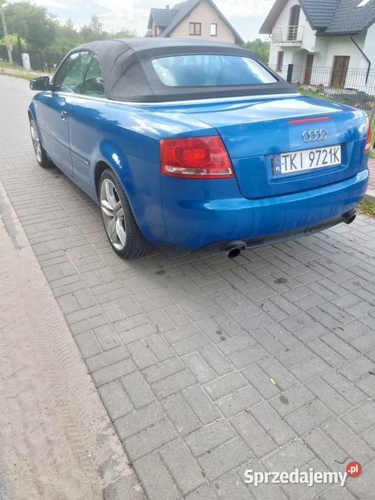 Audi A4 Cabriolet 20 TFSI multitronic Piekoszów