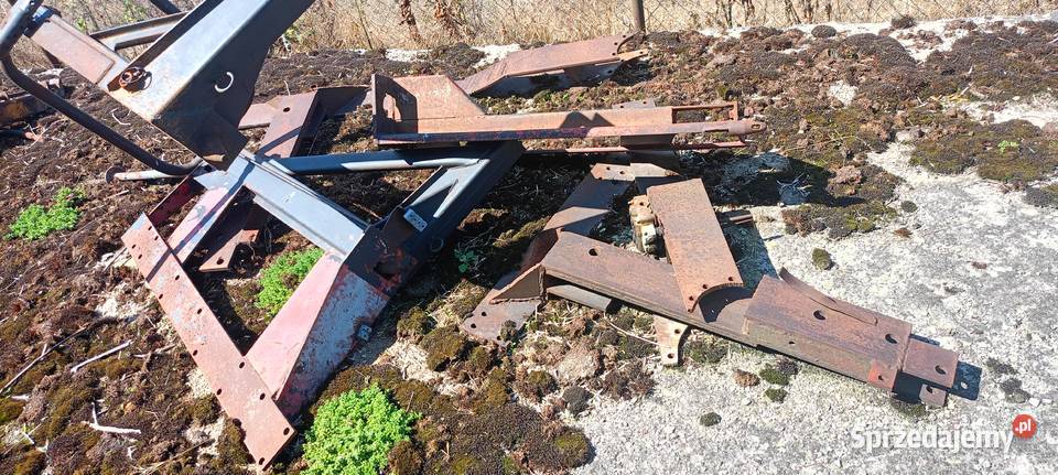 Ładowacz czołowy Tur Zetor Ursus Ciechanów mazowieckie