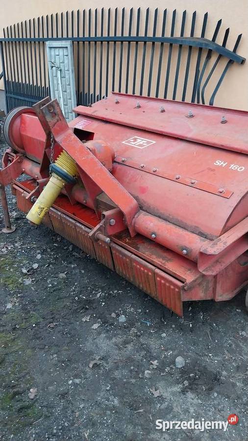 SIECZKARNIA do słomy JF SH160 szer 16m orkan Rabe Przymiłowice