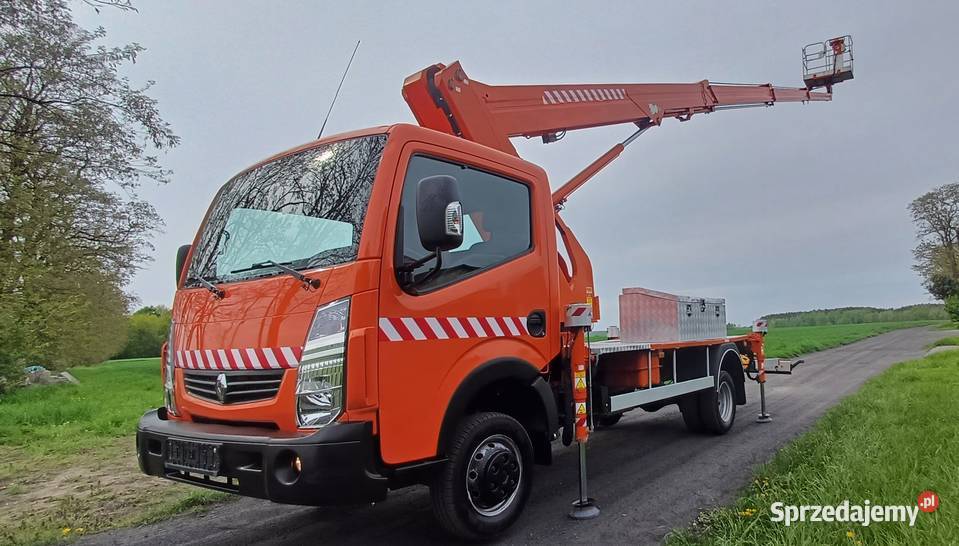 Podnośnik koszowy Renault Maxity CMC PLA 250 25m Żabia Wola sprzedam