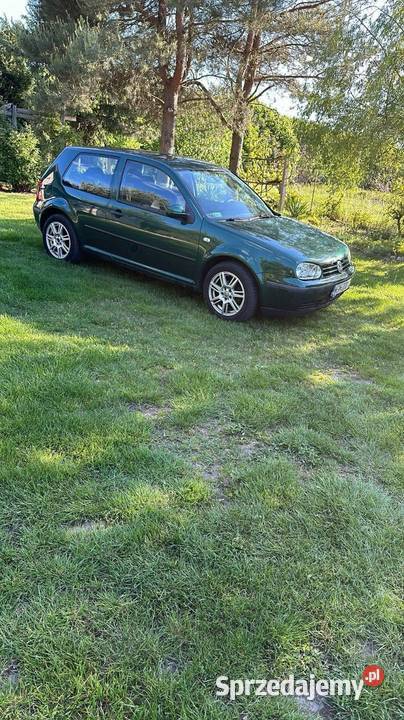 VW Golf IV manualna Piaski