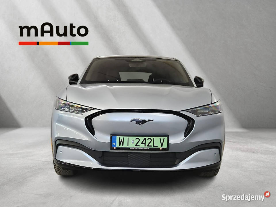 Ford Mustang MachE 98kWh AWD Z Polskiego Salonu Samochody osobowe Warszawa