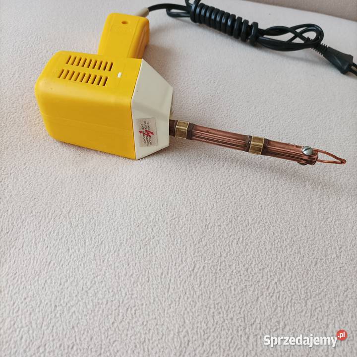 Polska lutownica transformatorowa TD 08 ZDZ Łódź Stronie Śląskie