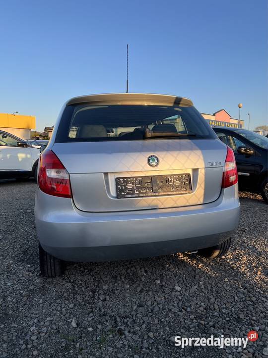 Skoda Fabia 12 benzyna klima Zamość