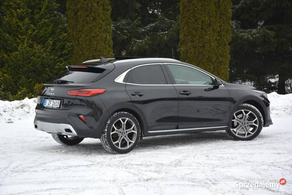 Kia XCeed Launch EditionGTLineYellow PackCP1 kamera cofania mazowieckie Ostrów Mazowiecka