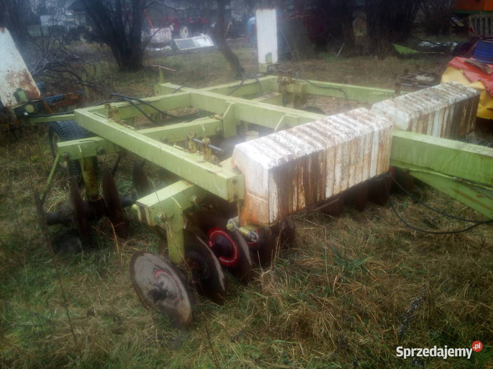 Talerzówka 3m ciągana Fortschritt śląskie Koniecpol sprzedam