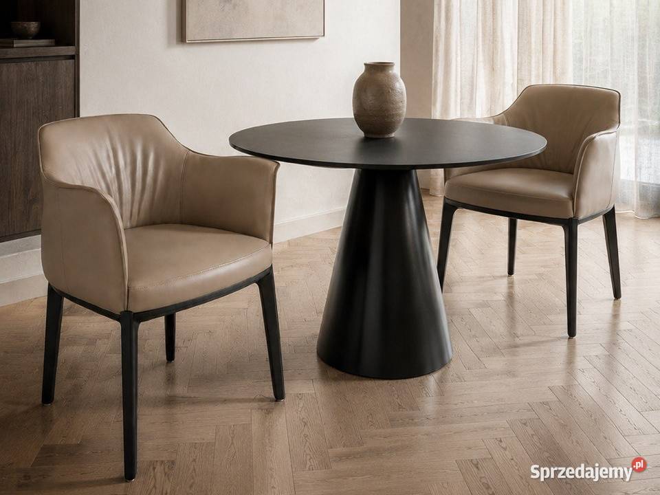 Nowoczesne Krzesło Skórzane Designerskie Modern Warszawa