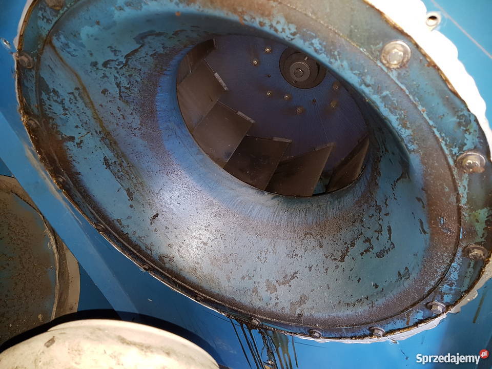 wentylator dmuchawa wyciąg do lakierni Produkcja mazowieckie Gołymin-Ośrodek