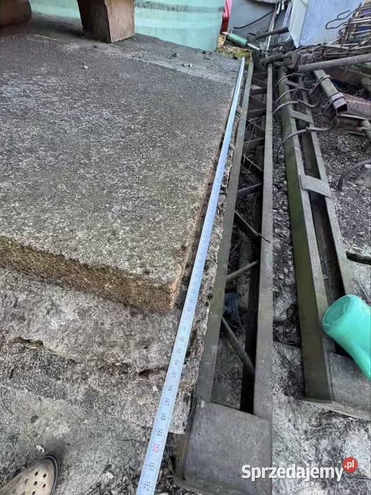 szambo zbiornik betonowy ażurowa pokrywa 240 x wielkopolskie