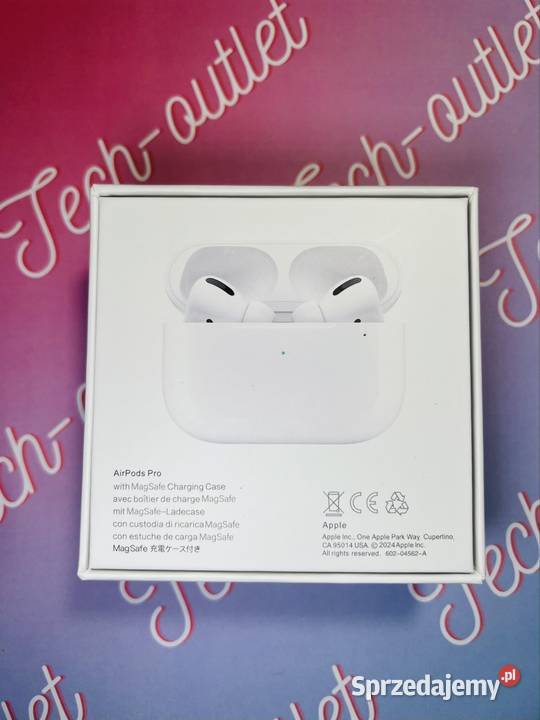 AirPods Pro Nowe OUTLET Słuchawki bezprzewodowe Olsztyn
