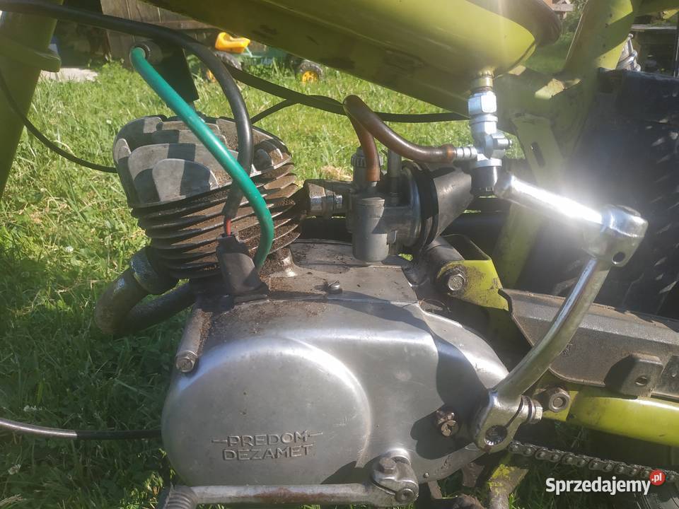 motorynka pony m3 1984 podlaskie Wierzbiszki
