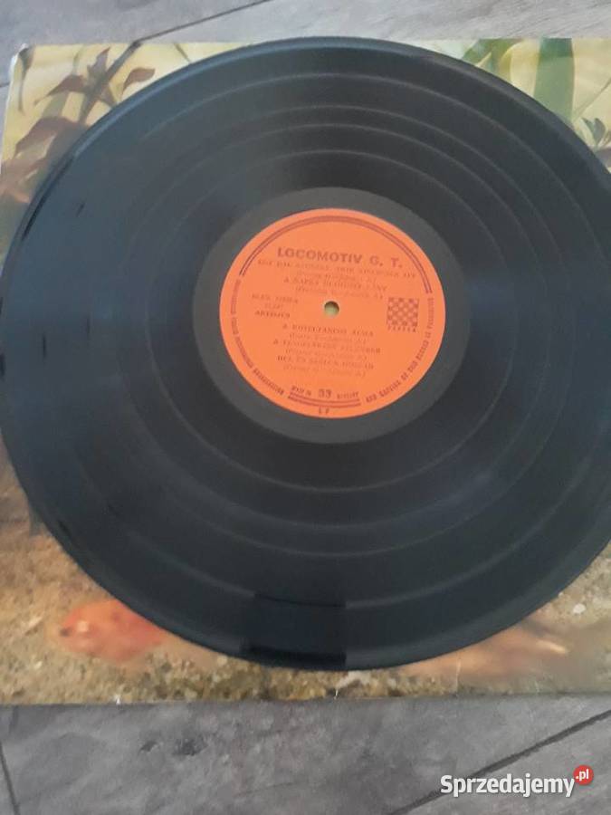 Archiwum węgierskiego rocka LOCOMOTIV GT Płyty i kasety Rzeszów