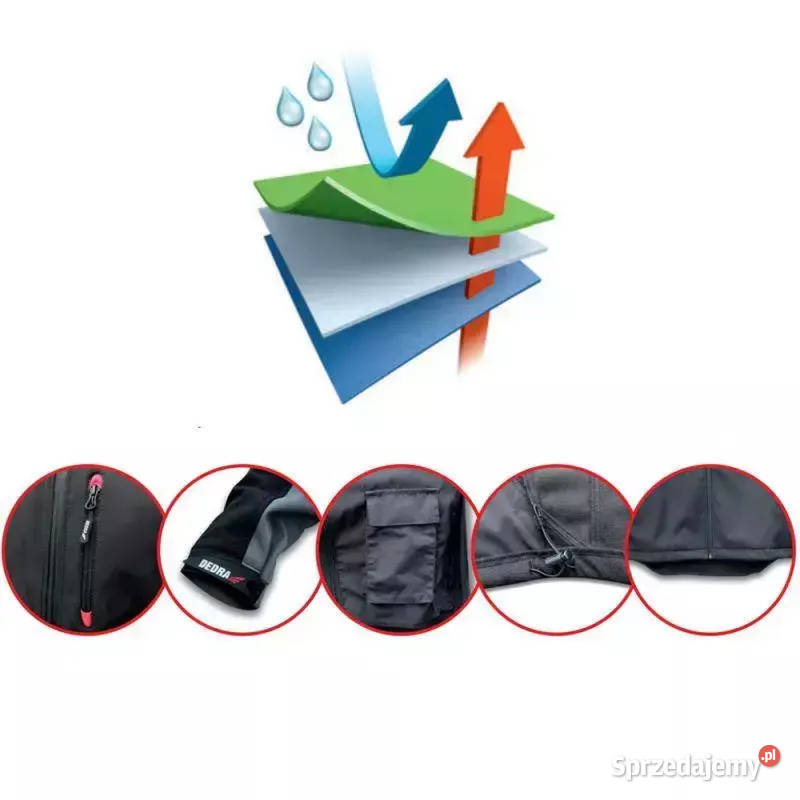 KURTKA SOFTSHELL DEDRA BH6KSXXXL ROZMIAR XXXL 96 Pozostałe Opalenica sprzedam