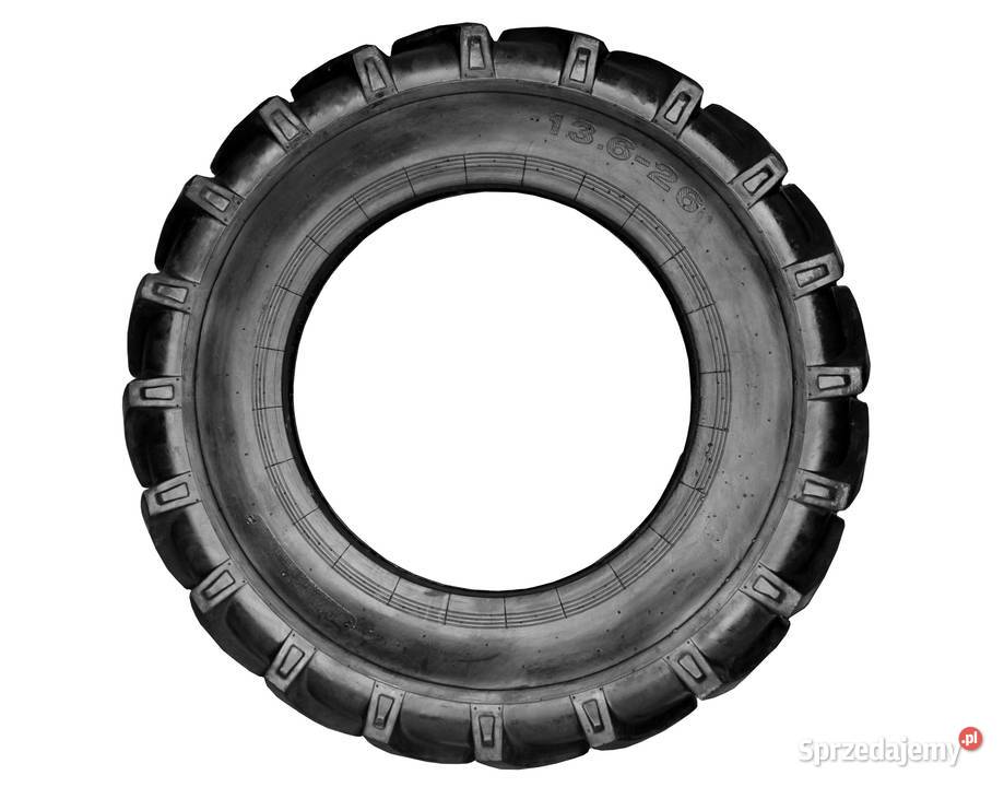 Opona rolnicza 13626 8PR 136x26 JODŁA Tajęcina sprzedam