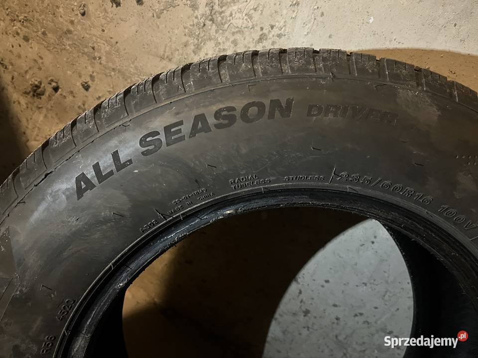 Opony wielosezonowe Imperial all season driver lubelskie Dęblin