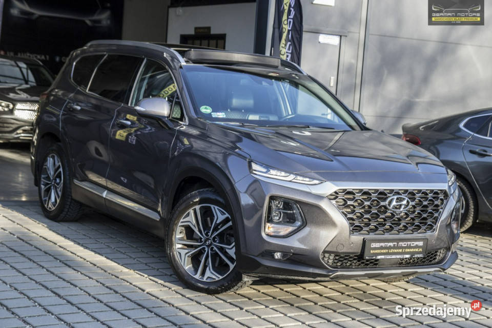 Hyundai Santa Fe 7os Head Up Panorama Ledy system Start-Stop pomorskie Dębogórze