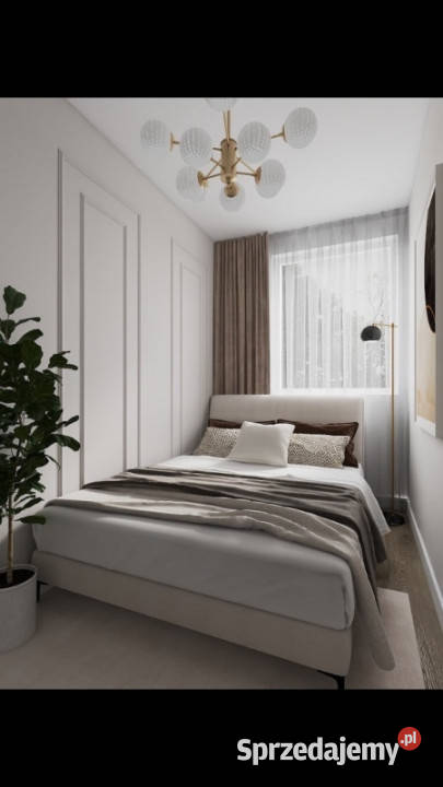 Apartament remoncie 2 pokoje z widokiem