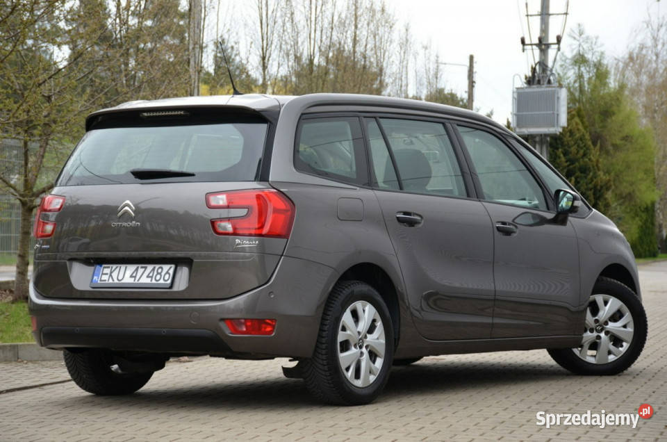 Citroen C4 Grand Picasso 16Blue HDI 120 Parnoama podgrzewane fotele Kutno